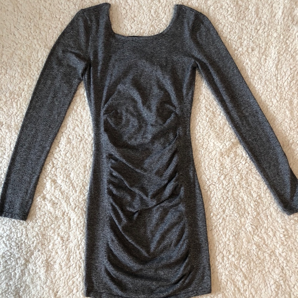 Sweater dress